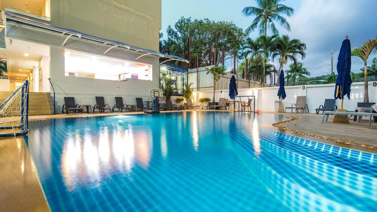 Gp House Phuket Patong Beach Екстер'єр фото