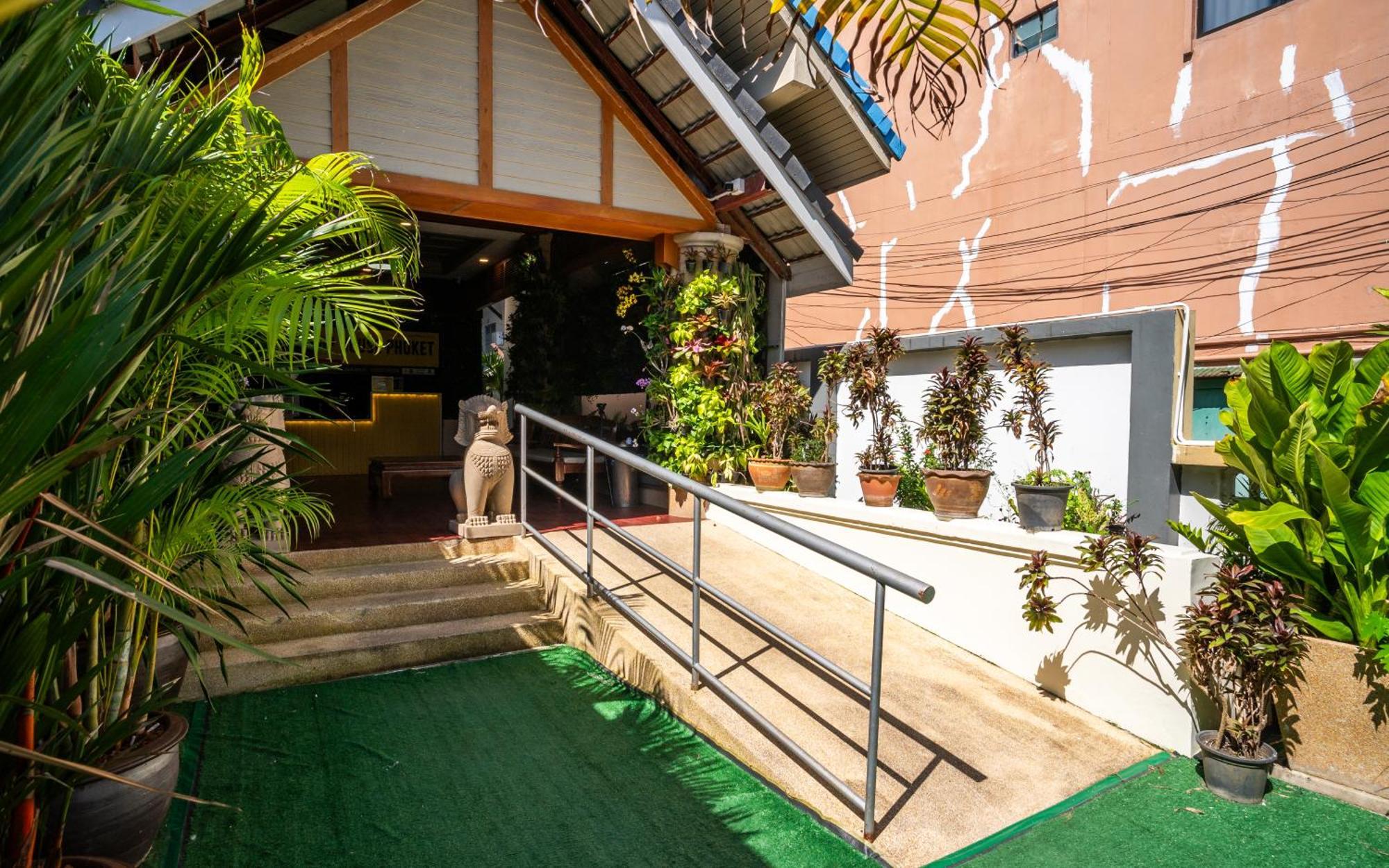 Gp House Phuket Patong Beach Екстер'єр фото